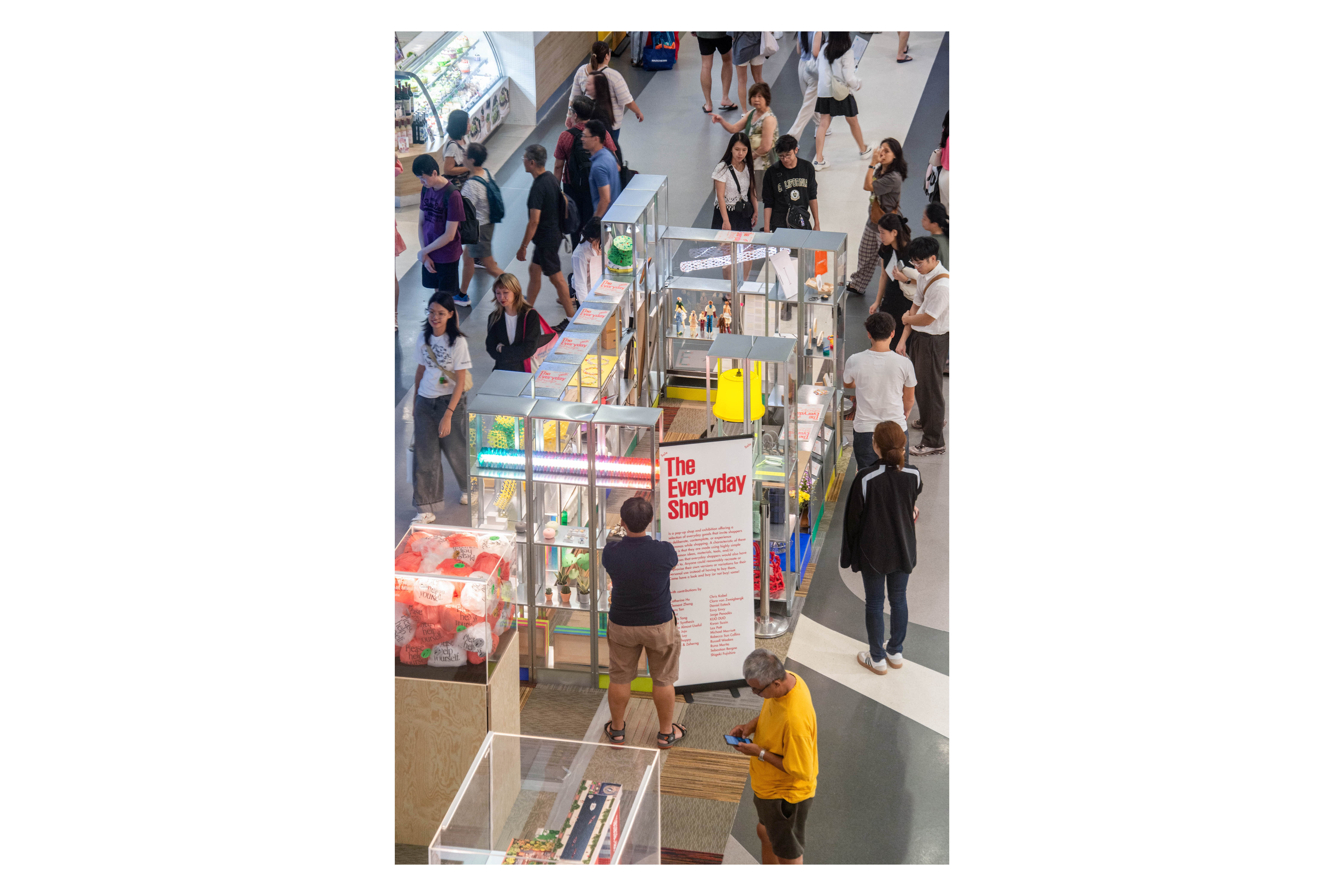 996 SHOP   The Everyday Shop (curation), at Singapore Design Week 2024, with Hans Tan